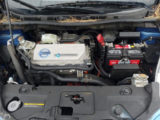 2012 NISSAN LEAF SV JN1AZ0CP9CT019784