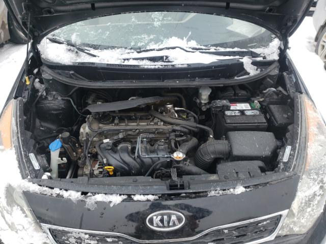 2012 KIA RIO EX KNADN5A34C6004544