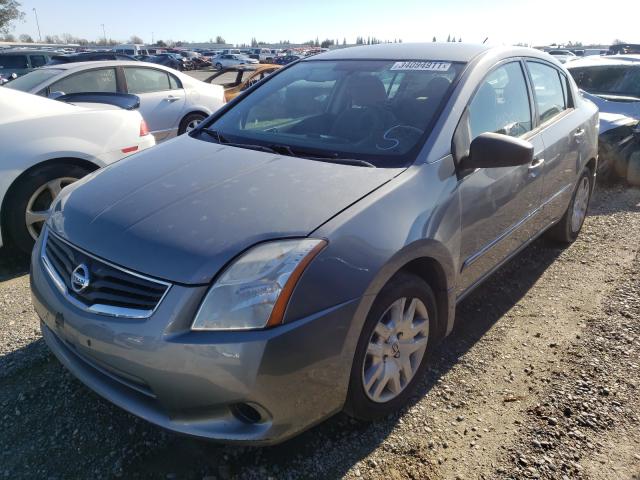2012 NISSAN SENTRA 2.0 - 3N1AB6AP3CL781104
