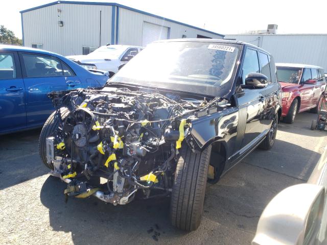 2020 LAND ROVER RANGE ROVE - SALGR2SU6LA599140
