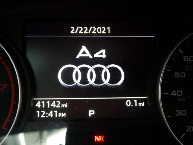 2017 AUDI A4 ULTRA P WAUGMAF43HN049210