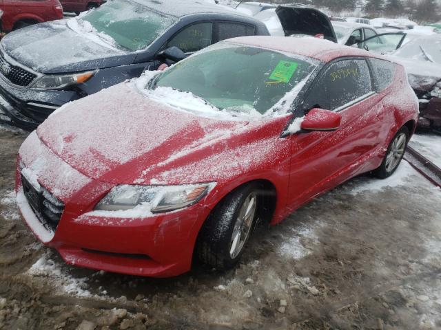2011 HONDA CR-Z JHMZF1D47BS006716