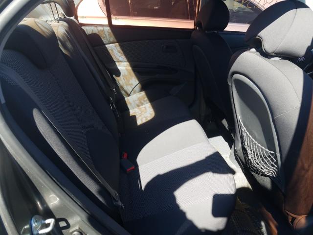 2011 KIA RIO BASE KNADH4A38B6913855