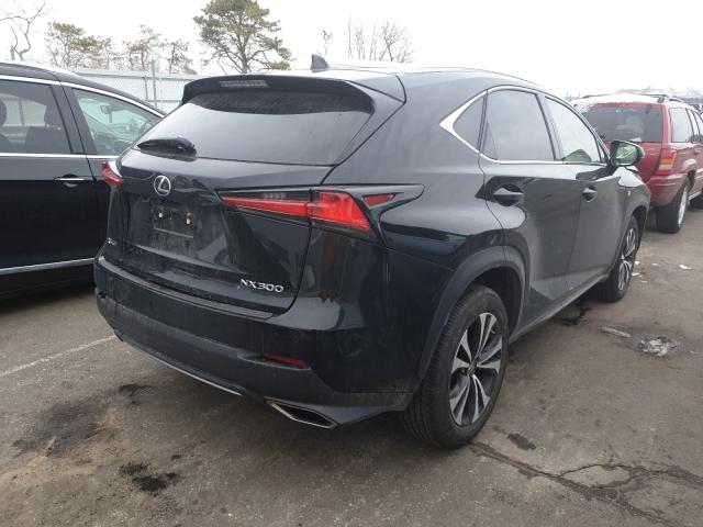 2018 LEXUS NX 300 BAS JTJBARBZ0J2163983