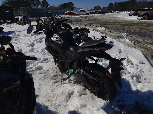 2020 YAMAHA MT-03 MH3RH20Y2LK002005