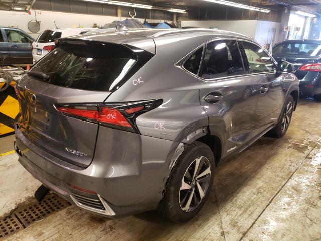 2019 LEXUS NX 300H JTJBJRBZ5K2099909