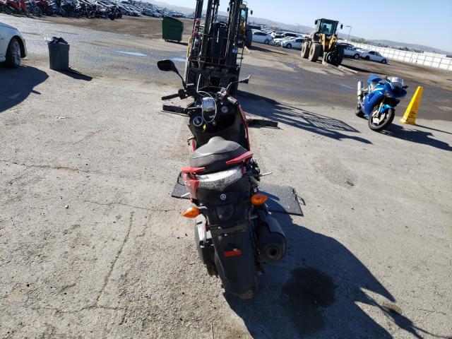 2019 YAMAHA XC155 RKRSG36Y3KA002320