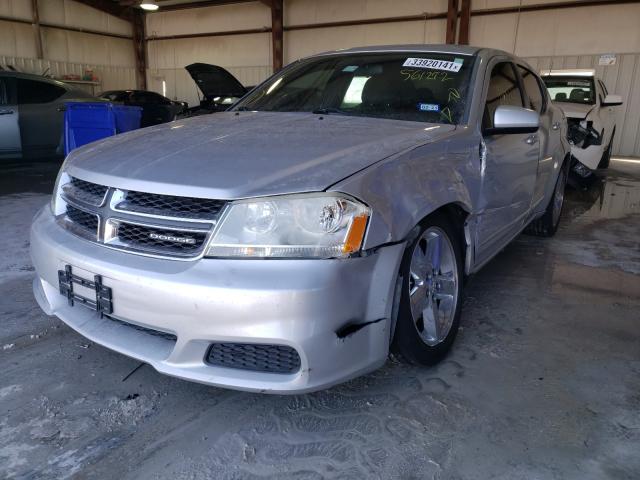 2011 DODGE AVENGER MA 1B3BD1FBXBN561292