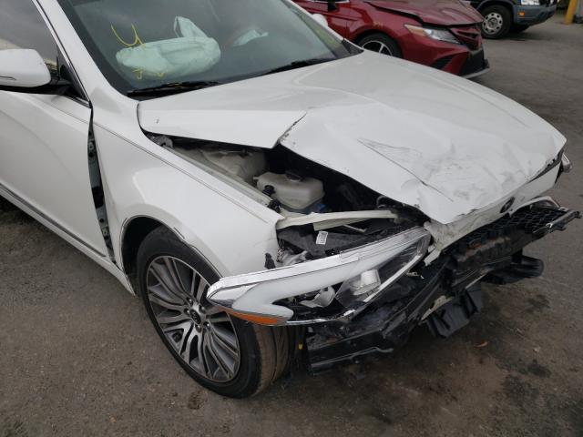 2016 KIA CADENZA LU KNALN4D70G5221444