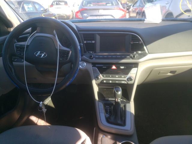 2018 HYUNDAI ELANTRA EC 5NPD94LA1JH374379