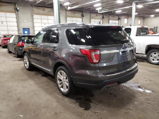 2018 FORD EXPLOR XLT 1FM5K8D80JGC00198