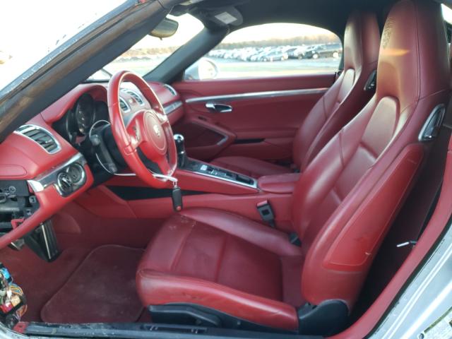 2014 PORSCHE BOXSTER WP0CA2A83EK120686