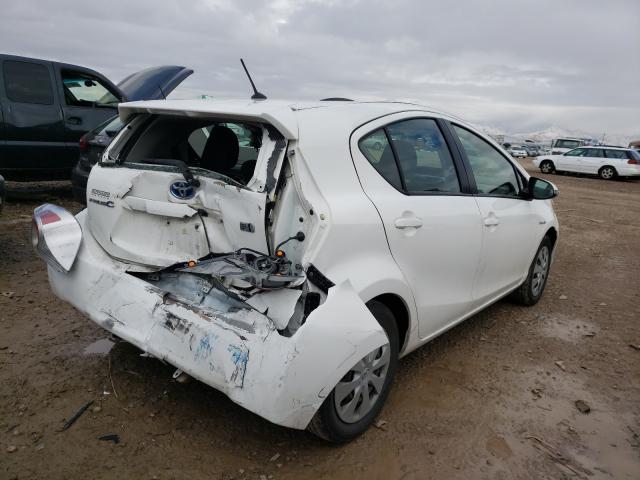 2012 TOYOTA PRIUS C JTDKDTB3XC1505841
