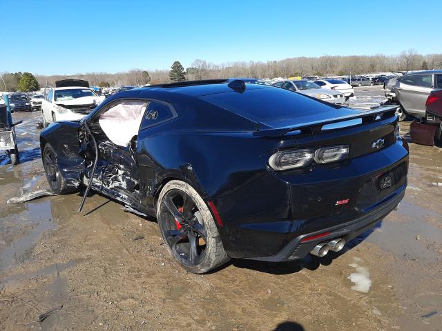 2021 CHEVROLET CAMARO SS 1G1FH1R7XM0105331