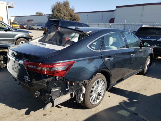 2016 TOYOTA AVALON HYB - 4T1BD1EB8GU056845