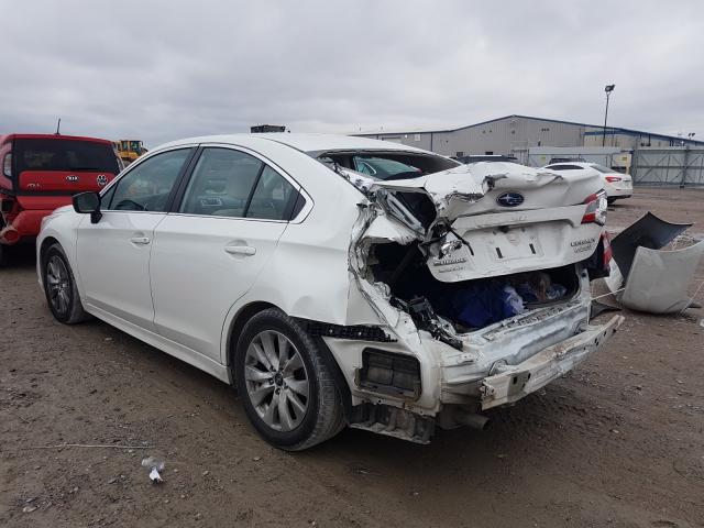 2017 SUBARU LEGACY 2.5 4S3BNAB67H3062815