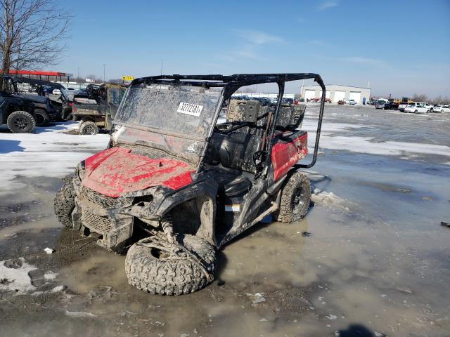 2016 HONDA SXS1000 M5 1HFVE0427G4004302
