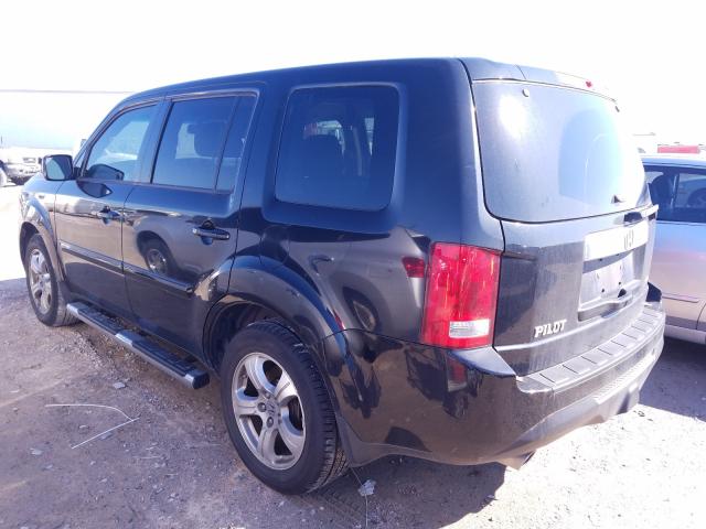 2012 HONDA PILOT EXL 5FNYF3H59CB003696