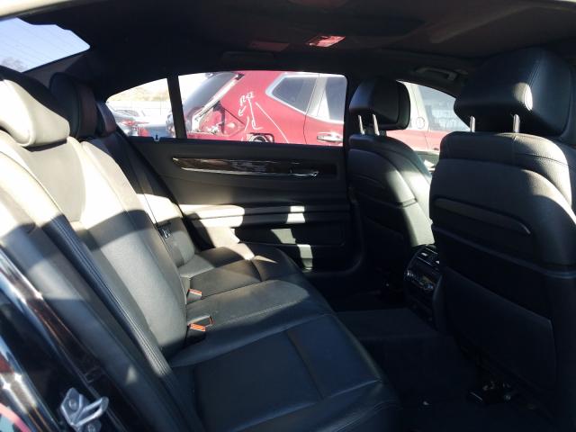 2013 BMW 740 LI WBAYE4C56DD137460
