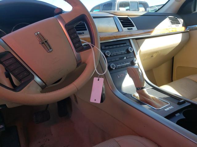 2011 LINCOLN MKS 1LNHL9DR8BG608538