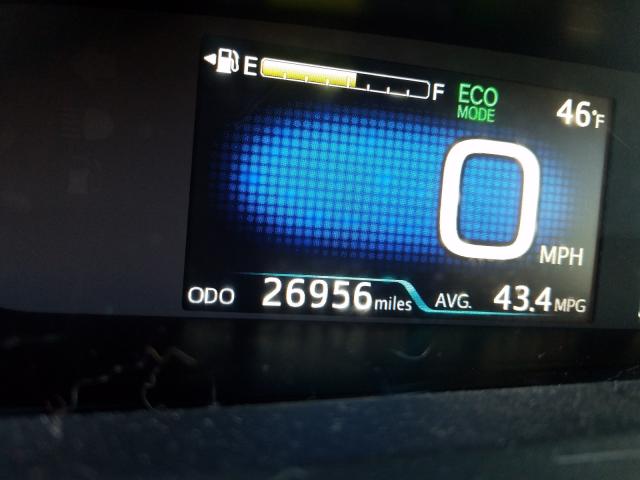 2019 TOYOTA PRIUS - JTDKARFU3K3097569
