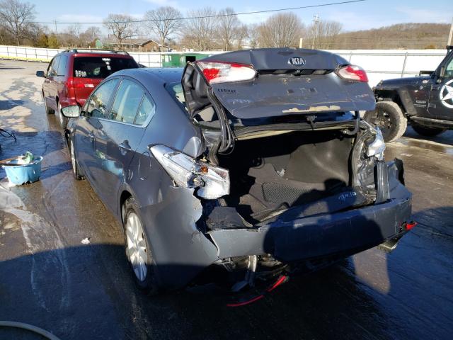 2014 KIA FORTE EX KNAFX4A86E5121916
