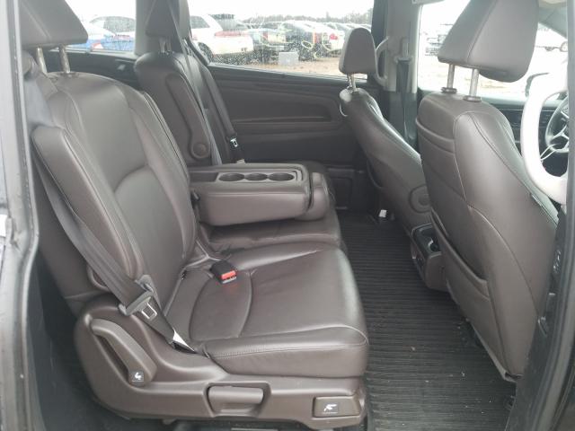2018 HONDA ODYSSEY EL 5FNRL6H93JB109379