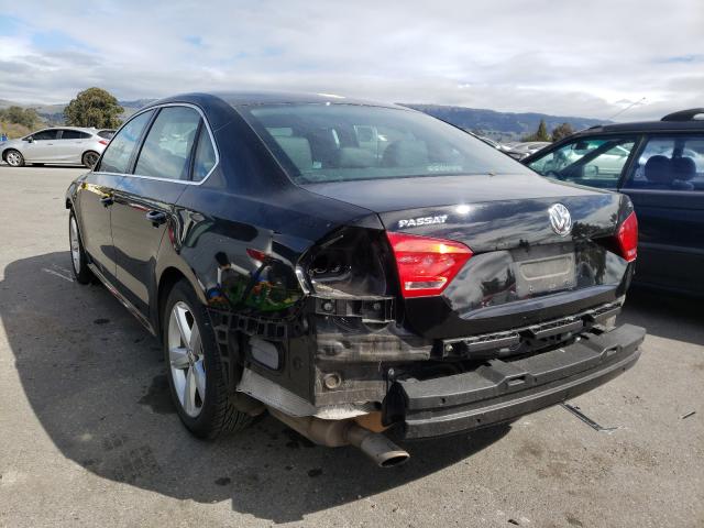 2013 VOLKSWAGEN PASSAT SE - 1VWBP7A35DC113126