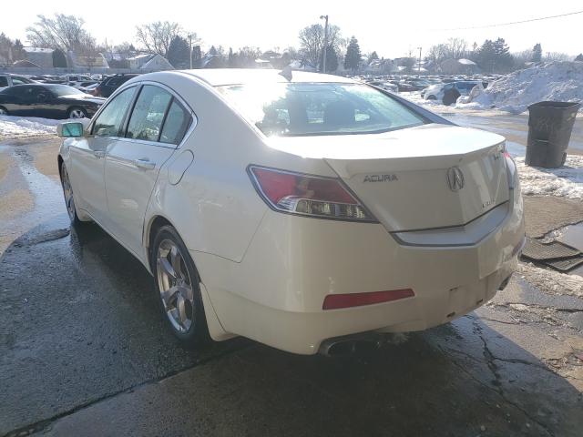 2010 ACURA TL 19UUA9F58AA000296