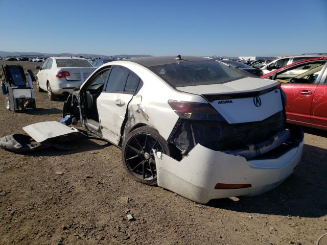 2011 ACURA TL 19UUA8F2XBA005582
