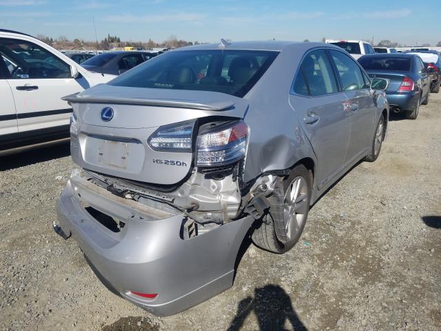 2010 LEXUS HS 250H JTHBB1BA3A2008998