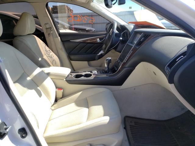 2014 INFINITI Q50 BASE - JN1BV7AR8EM696416