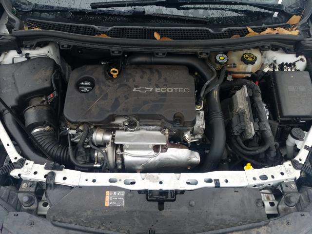 2017 CHEVROLET CRUZE LT 1G1BE5SM3H7194459