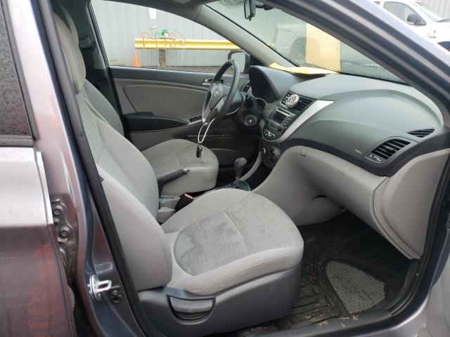 2015 HYUNDAI ACCENT GLS - KMHCT4AE8FU834973