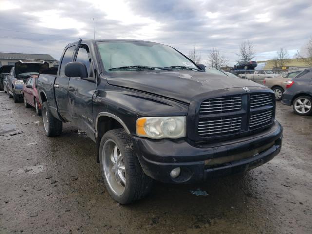 Dodge RAM 1500 Salvage Pickup Trucks for Sale | SalvageTrucksAuction.com