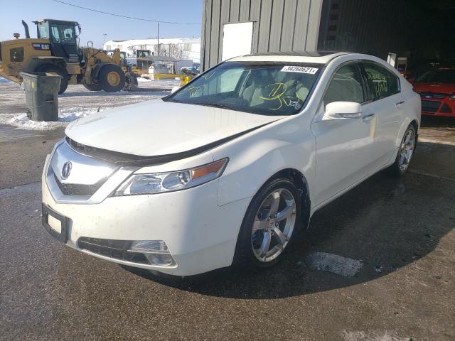2010 ACURA TL 19UUA9F58AA000296
