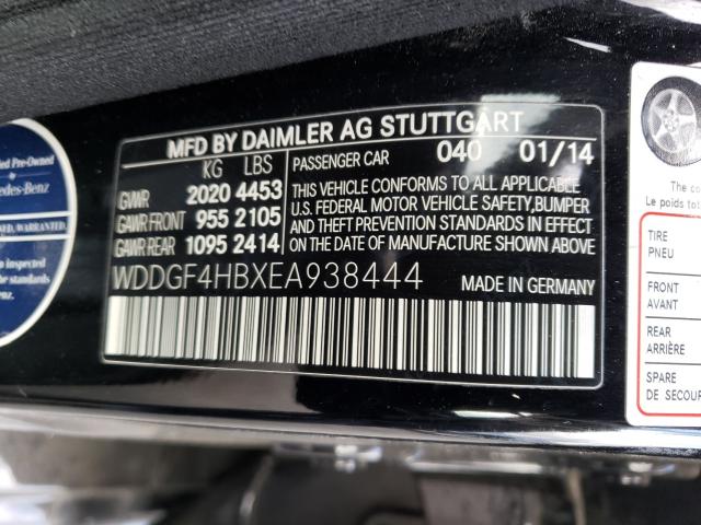 2014 MERCEDES-BENZ C 250 - WDDGF4HBXEA938444