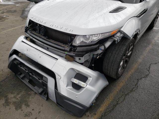 2014 LAND ROVER RANGE ROVE - SALVT1BG8EH888981