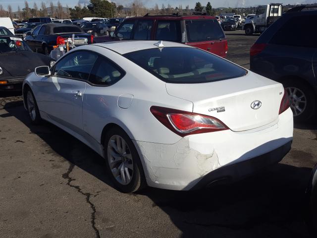 2013 HYUNDAI GENESIS CO - KMHHT6KD2DU111303