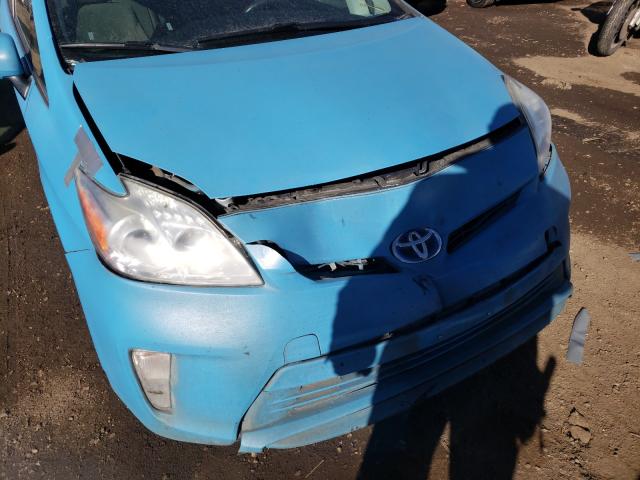 2013 TOYOTA PRIUS JTDKN3DU6D0347766