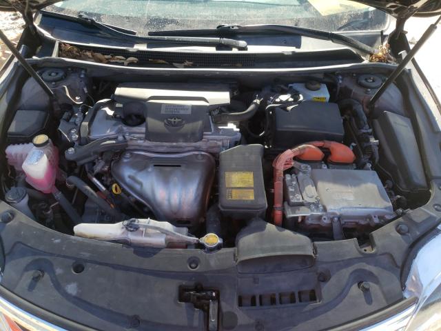 2013 TOYOTA AVALON HYB 4T1BD1EB6DU007851