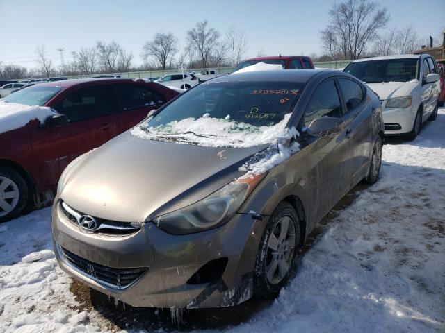 2013 HYUNDAI ELANTRA GL 5NPDH4AE1DH412657