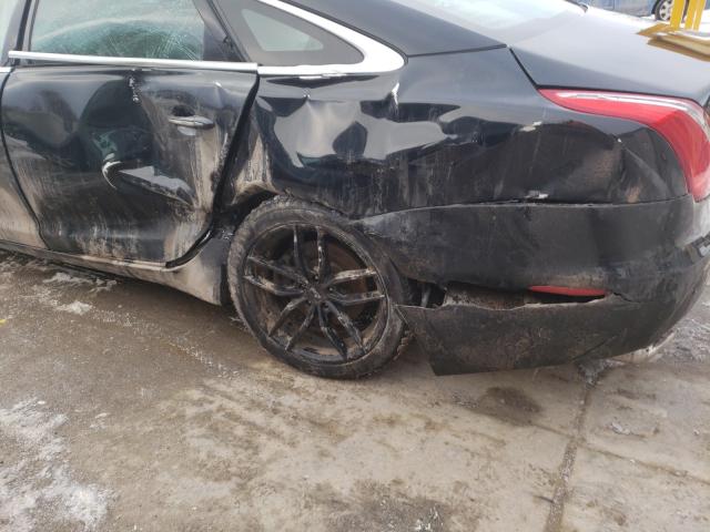 2013 JAGUAR XJL PORTFO SAJWJ2GD5D8V49343