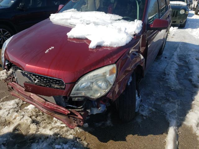 2011 CHEVROLET EQUINOX LT - 2CNALDECXB6391993