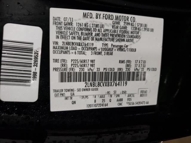 2011 LINCOLN TOWN CAR S 2LNBL8CVXBX764119