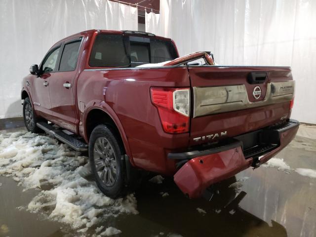 2017 NISSAN TITAN SV 1N6AA1E52HN533412