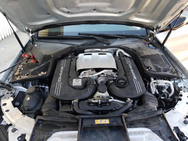 2016 MERCEDES-BENZ C 63 AMG-S 55SWF8HB0GU115608