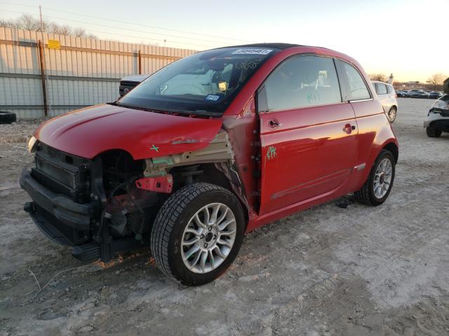 2013 FIAT 500 LOUNGE 3C3CFFER3DT664926