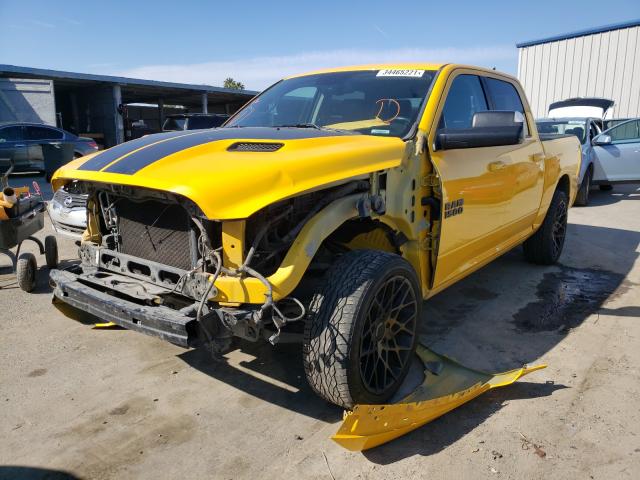 2016 RAM 1500 SPORT - 1C6RR6MT9GS347644