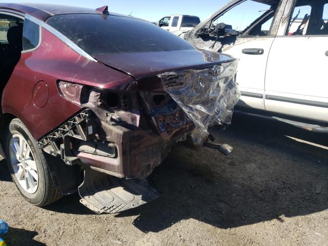 2018 KIA OPTIMA LX 5XXGT4L30JG179840